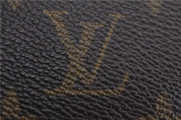 Authentic Louis Vuitton Monogram Keepall 55 Travel Boston Bag M41424 LV 4350D