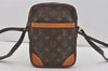 Authentic Louis Vuitton Monogram Danube Shoulder Cross Body Bag M45266 LV 4350I