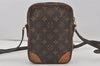 Authentic Louis Vuitton Monogram Danube Shoulder Cross Body Bag M45266 LV 4350I