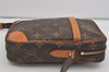 Authentic Louis Vuitton Monogram Danube Shoulder Cross Body Bag M45266 LV 4350I