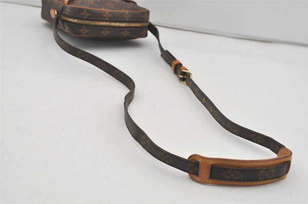 Authentic Louis Vuitton Monogram Danube Shoulder Cross Body Bag M45266 LV 4350I