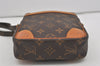 Authentic Louis Vuitton Monogram Danube Shoulder Cross Body Bag M45266 LV 4350I