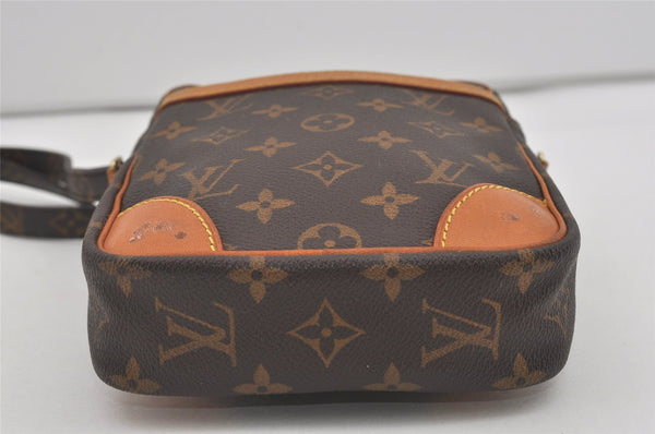 Authentic Louis Vuitton Monogram Danube Shoulder Cross Body Bag M45266 LV 4350I