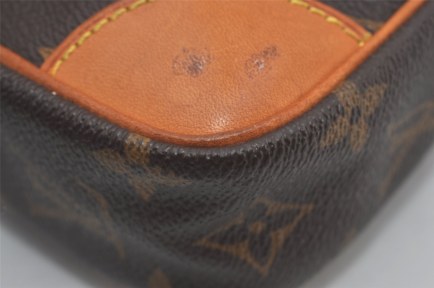 Authentic Louis Vuitton Monogram Danube Shoulder Cross Body Bag M45266 LV 4350I