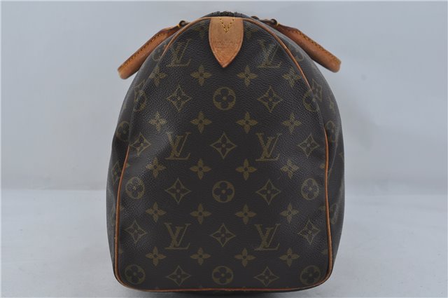 Authentic Louis Vuitton Monogram Speedy 40 Hand Boston Bag M41522 LV 4351E