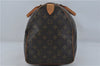 Authentic Louis Vuitton Monogram Speedy 40 Hand Boston Bag M41522 LV 4351E