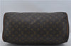 Authentic Louis Vuitton Monogram Speedy 40 Hand Boston Bag M41522 LV 4351E