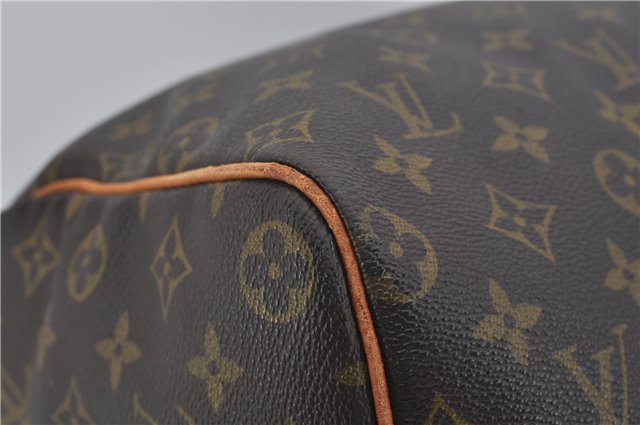 Authentic Louis Vuitton Monogram Speedy 40 Hand Boston Bag M41522 LV 4351E