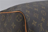 Authentic Louis Vuitton Monogram Speedy 40 Hand Boston Bag M41522 LV 4351E