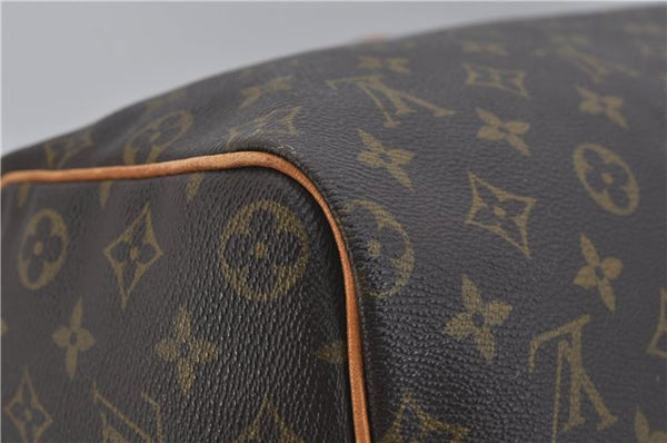 Authentic Louis Vuitton Monogram Speedy 40 Hand Boston Bag M41522 LV 4351E