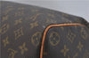 Authentic Louis Vuitton Monogram Speedy 40 Hand Boston Bag M41522 LV 4351E