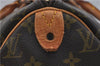 Authentic Louis Vuitton Monogram Speedy 40 Hand Boston Bag M41522 LV 4351E