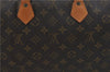 Authentic Louis Vuitton Monogram Speedy 40 Hand Boston Bag M41522 LV 4351E