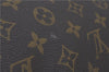 Authentic Louis Vuitton Monogram Speedy 40 Hand Boston Bag M41522 LV 4351E