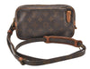Auth Louis Vuitton Monogram Marly Bandouliere Shoulder Bag M51828 Junk 4351I