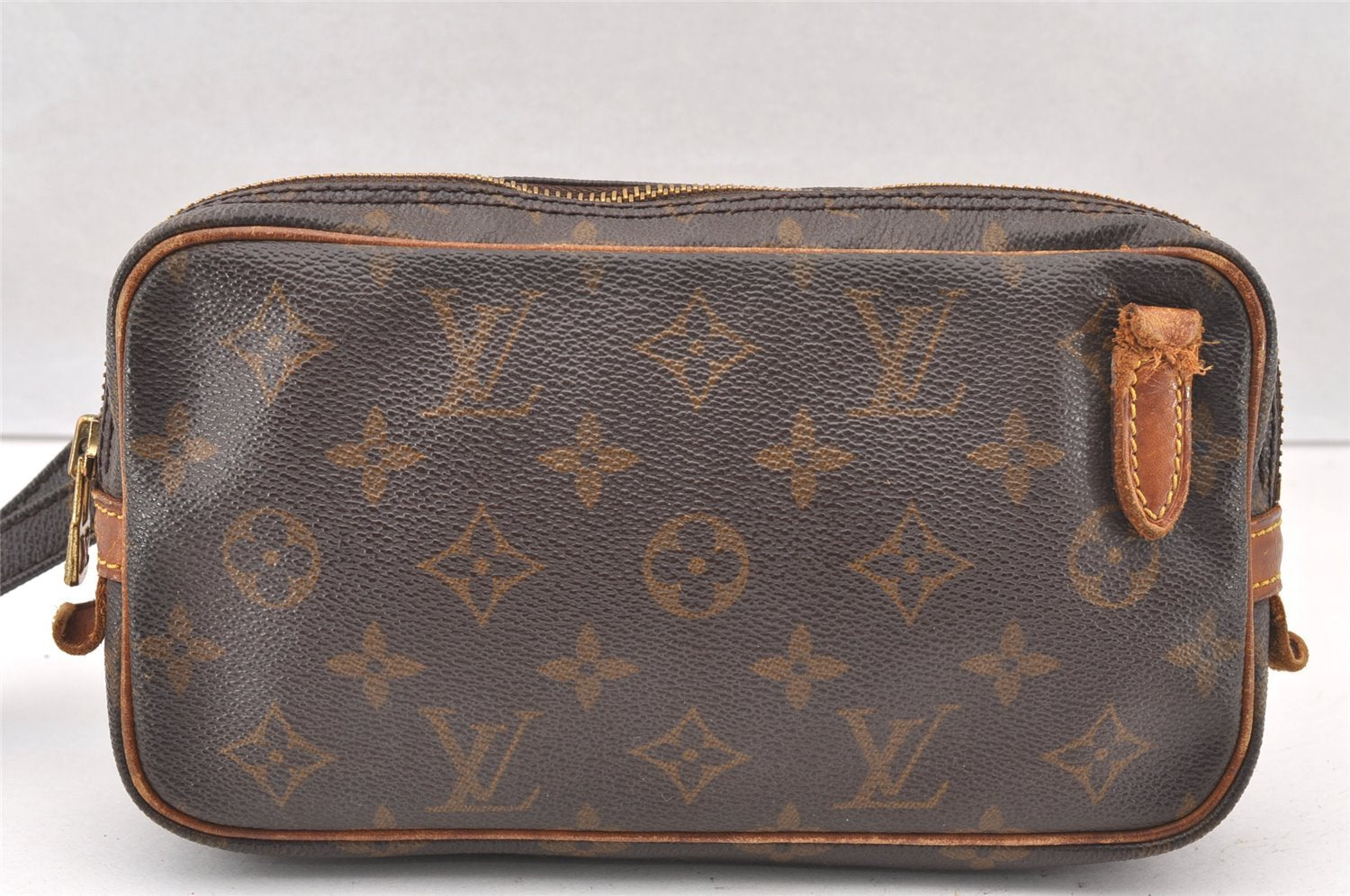 Auth Louis Vuitton Monogram Marly Bandouliere Shoulder Bag M51828 Junk 4351I
