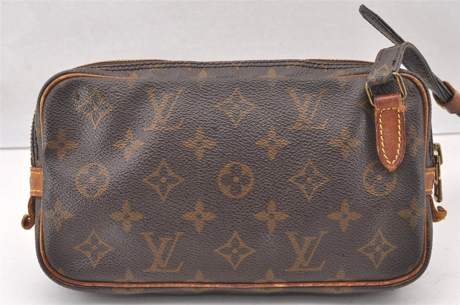 Auth Louis Vuitton Monogram Marly Bandouliere Shoulder Bag M51828 Junk 4351I