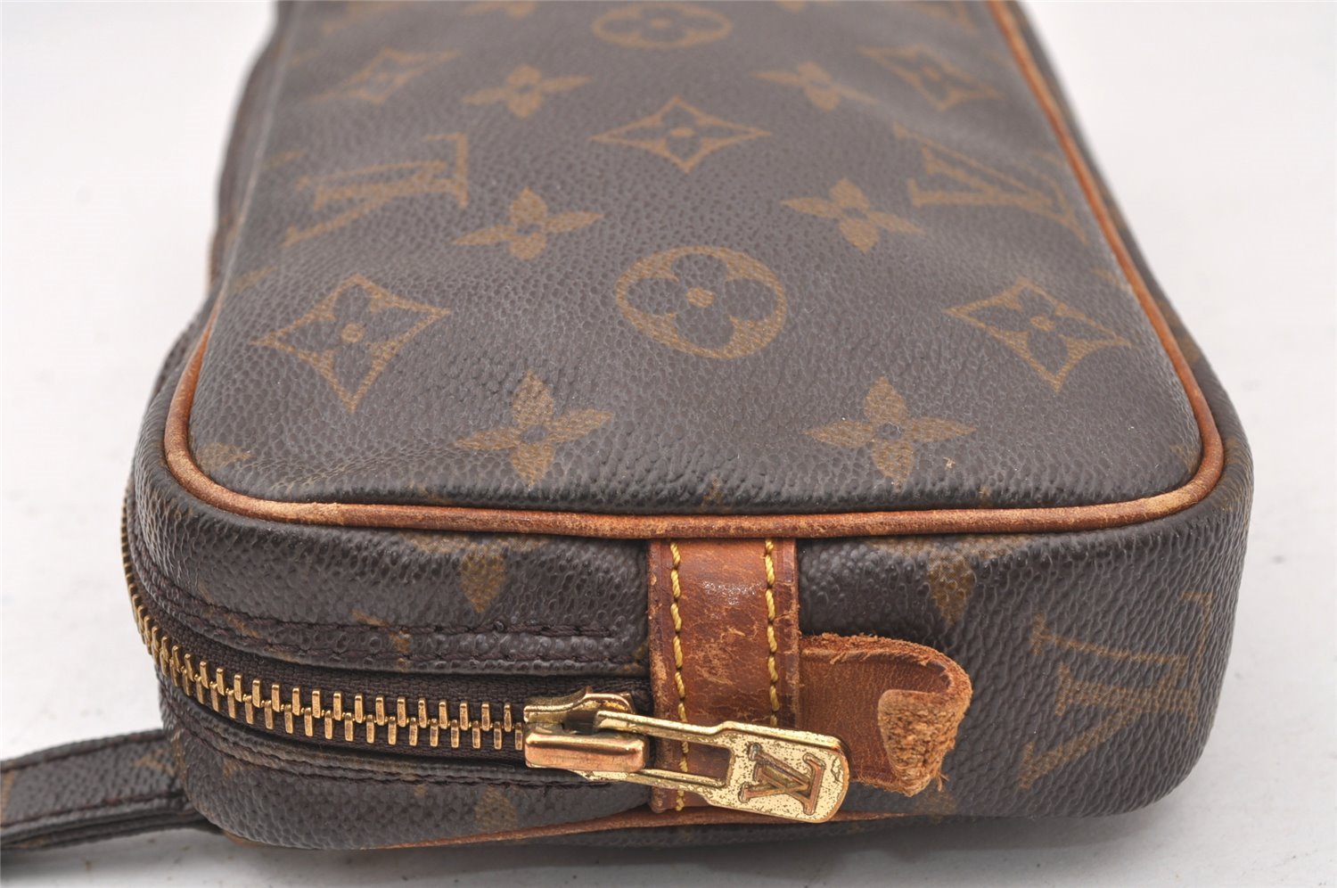 Auth Louis Vuitton Monogram Marly Bandouliere Shoulder Bag M51828 Junk 4351I