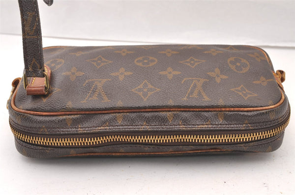 Auth Louis Vuitton Monogram Marly Bandouliere Shoulder Bag M51828 Junk 4351I