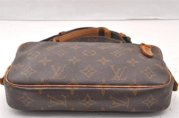 Auth Louis Vuitton Monogram Marly Bandouliere Shoulder Bag M51828 Junk 4351I