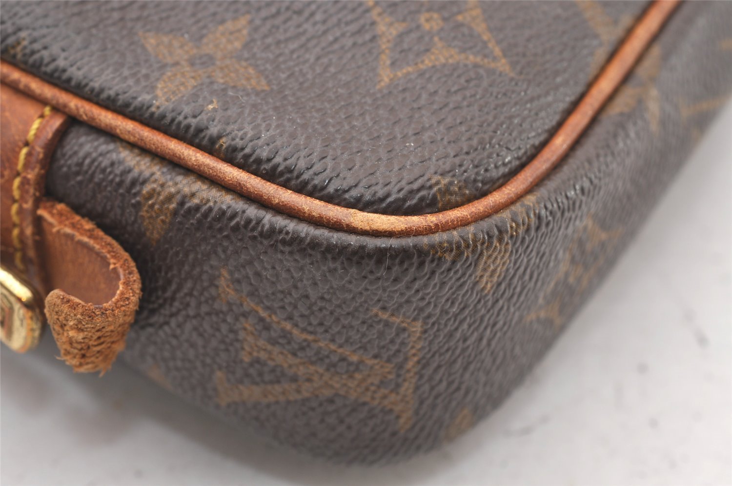 Auth Louis Vuitton Monogram Marly Bandouliere Shoulder Bag M51828 Junk 4351I