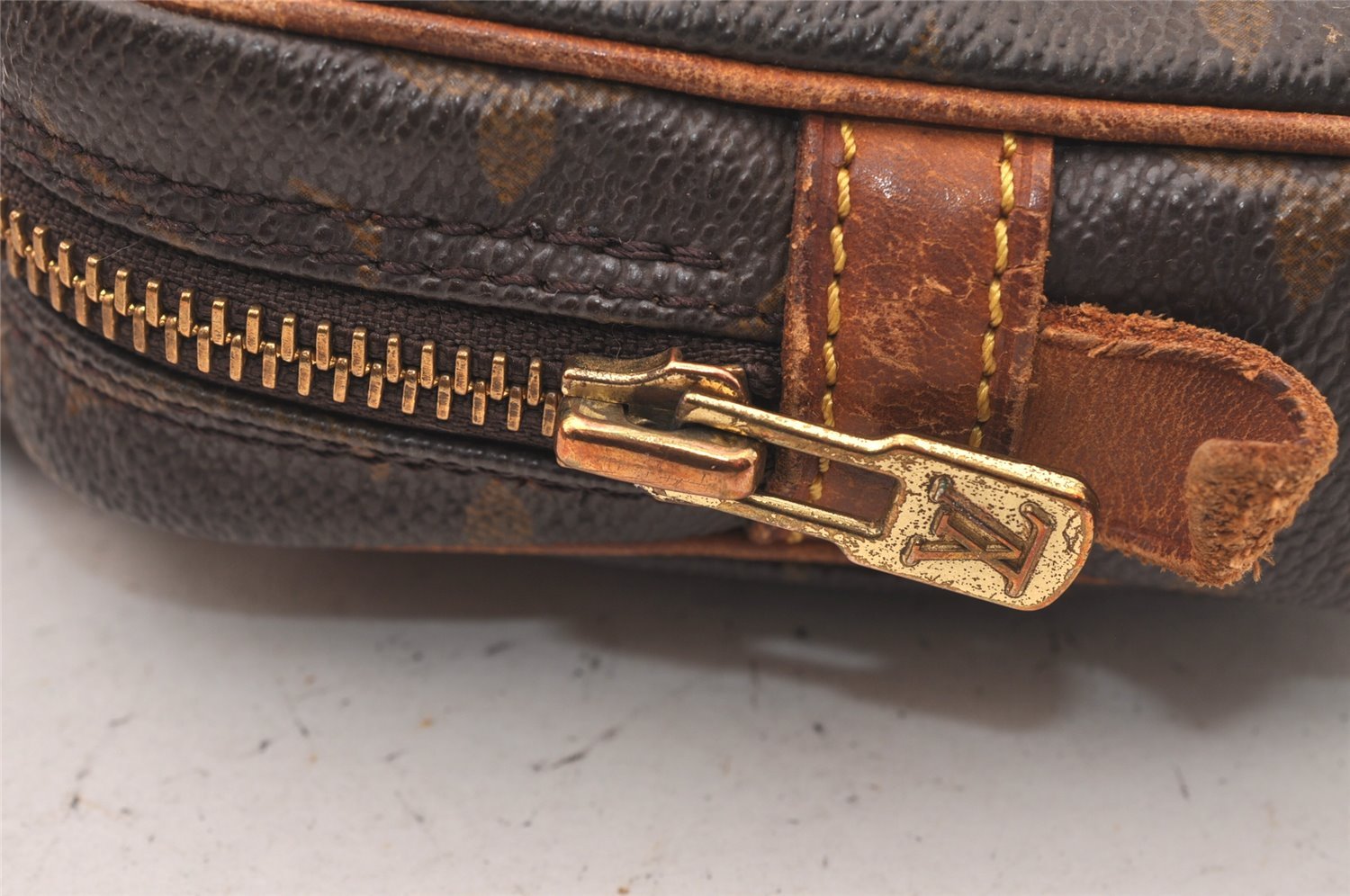 Auth Louis Vuitton Monogram Marly Bandouliere Shoulder Bag M51828 Junk 4351I