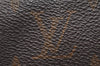 Auth Louis Vuitton Monogram Marly Bandouliere Shoulder Bag M51828 Junk 4351I