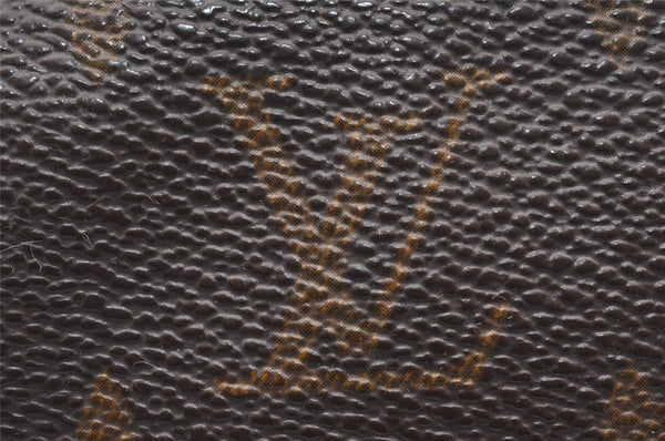 Auth Louis Vuitton Monogram Marly Bandouliere Shoulder Bag M51828 Junk 4351I