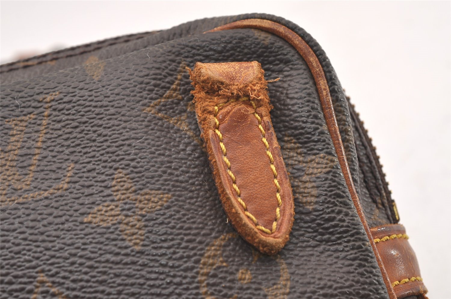 Auth Louis Vuitton Monogram Marly Bandouliere Shoulder Bag M51828 Junk 4351I