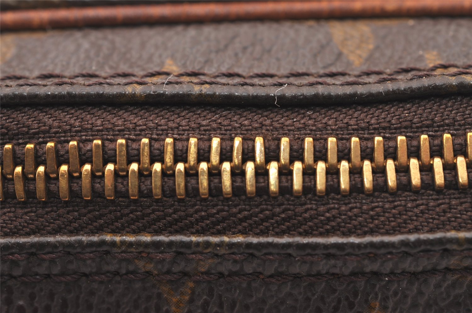 Auth Louis Vuitton Monogram Marly Bandouliere Shoulder Bag M51828 Junk 4351I