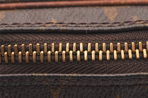 Auth Louis Vuitton Monogram Marly Bandouliere Shoulder Bag M51828 Junk 4351I