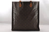 Authentic Louis Vuitton Monogram Sac Plat Hand Tote Bag Old Model LV Junk 4352I