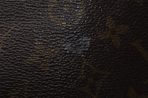 Authentic Louis Vuitton Monogram Sac Plat Hand Tote Bag Old Model LV Junk 4352I