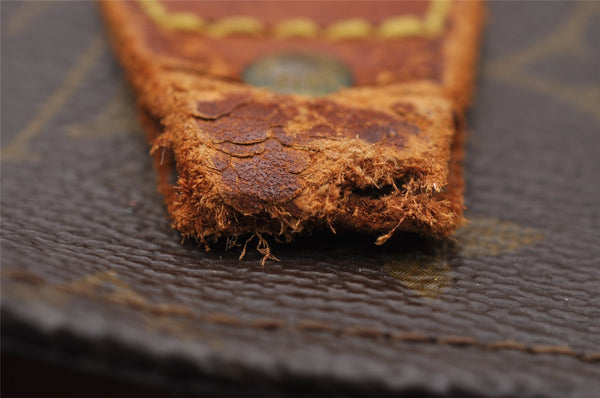 Authentic Louis Vuitton Monogram Sac Plat Hand Tote Bag Old Model LV Junk 4352I