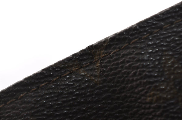 Authentic Louis Vuitton Monogram Sac Plat Hand Tote Bag Old Model LV Junk 4352I