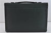 Authentic LOUIS VUITTON Taiga Serviette Kourad Brief Case Green M30074 LV 4354C