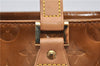 Authentic Louis Vuitton Vernis Houston Shoulder Hand Bag Brown M91122 LV 4354D