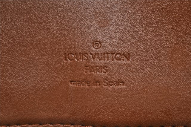 Authentic Louis Vuitton Vernis Houston Shoulder Hand Bag Brown M91122 LV 4354D