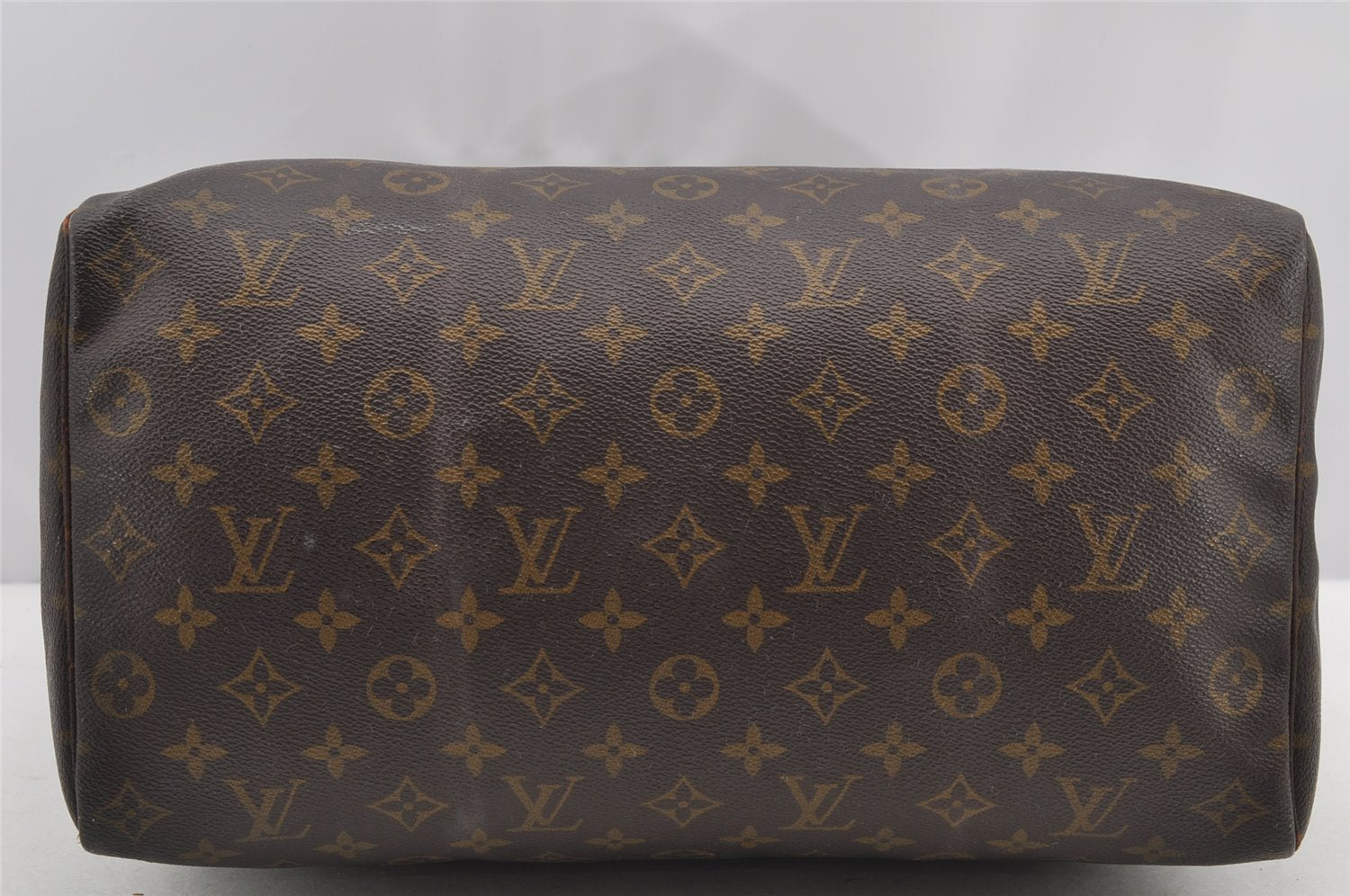 Authentic Louis Vuitton Monogram Speedy 35 Hand Boston Bag M41524 LV Junk 4354I