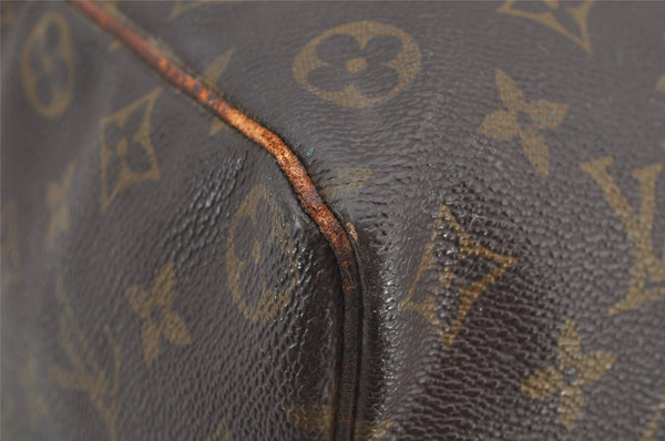 Authentic Louis Vuitton Monogram Speedy 35 Hand Boston Bag M41524 LV Junk 4354I