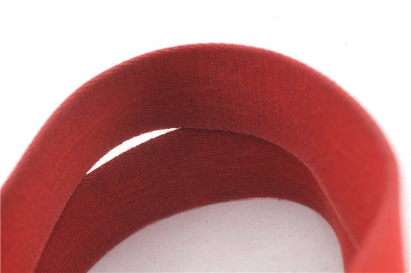 Authentic LOUIS VUITTON Antigua Cabas MM Tote Bag Beige Red M40035 LV 4355C