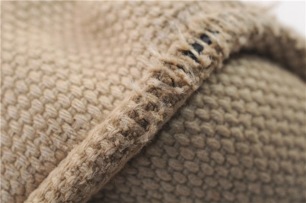 Authentic LOUIS VUITTON Antigua Cabas MM Tote Bag Beige Red M40035 LV 4355C