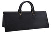 Authentic Louis Vuitton Epi Sac Triangle Hand Bag Black M52092 LV 4355D