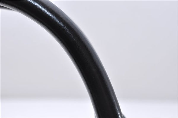 Authentic Louis Vuitton Epi Sac Triangle Hand Bag Black M52092 LV 4355D