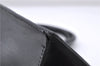 Authentic Louis Vuitton Epi Sac Triangle Hand Bag Black M52092 LV 4355D