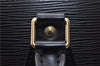Authentic Louis Vuitton Epi Sac Triangle Hand Bag Black M52092 LV 4355D