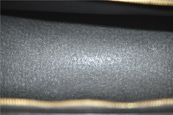 Authentic Louis Vuitton Epi Sac Triangle Hand Bag Black M52092 LV 4355D