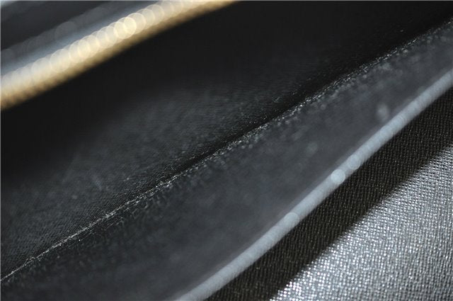 Authentic Louis Vuitton Epi Sac Triangle Hand Bag Black M52092 LV 4355D