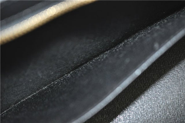 Authentic Louis Vuitton Epi Sac Triangle Hand Bag Black M52092 LV 4355D