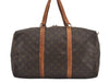 Authentic Louis Vuitton Monogram Sac Souple 45 Hand Boston Bag M41624 LV 4355I